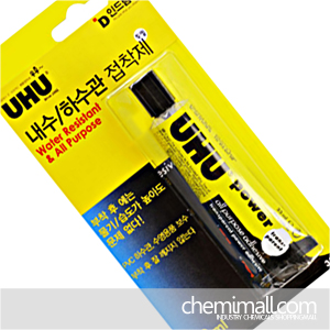 UHU(우후) 내수/하수관 접착제 (33ml) 4,400원