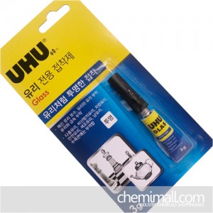 UHU(우후) 유리접착제 (3g) / 투명 5,500원